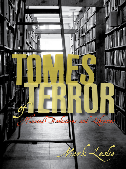 Title details for Tomes of Terror by Mark Leslie - Available